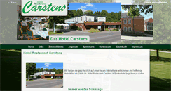 Desktop Screenshot of hotel-carstens.de